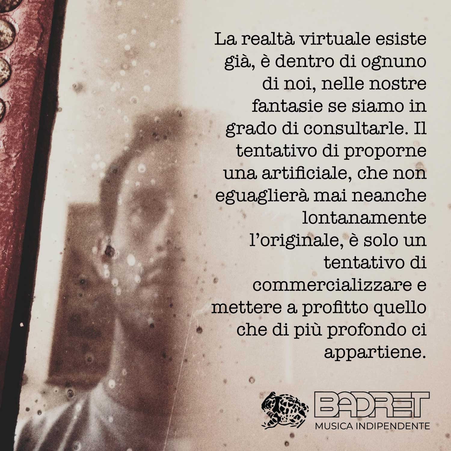La Realtà Virtuale: Nella Fantasia o nell’Artificio?