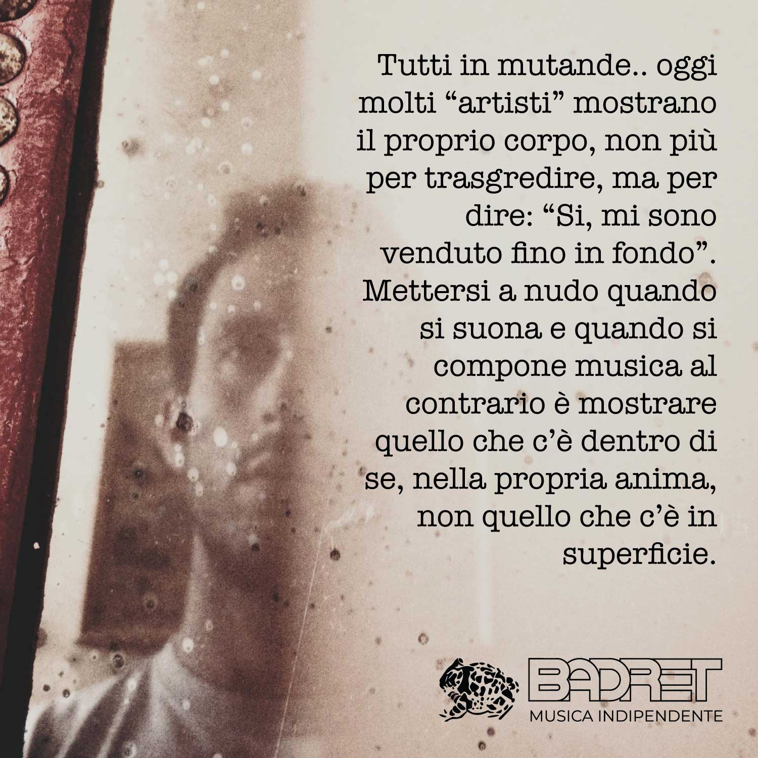 Citazioni Badret - nudo non di autore